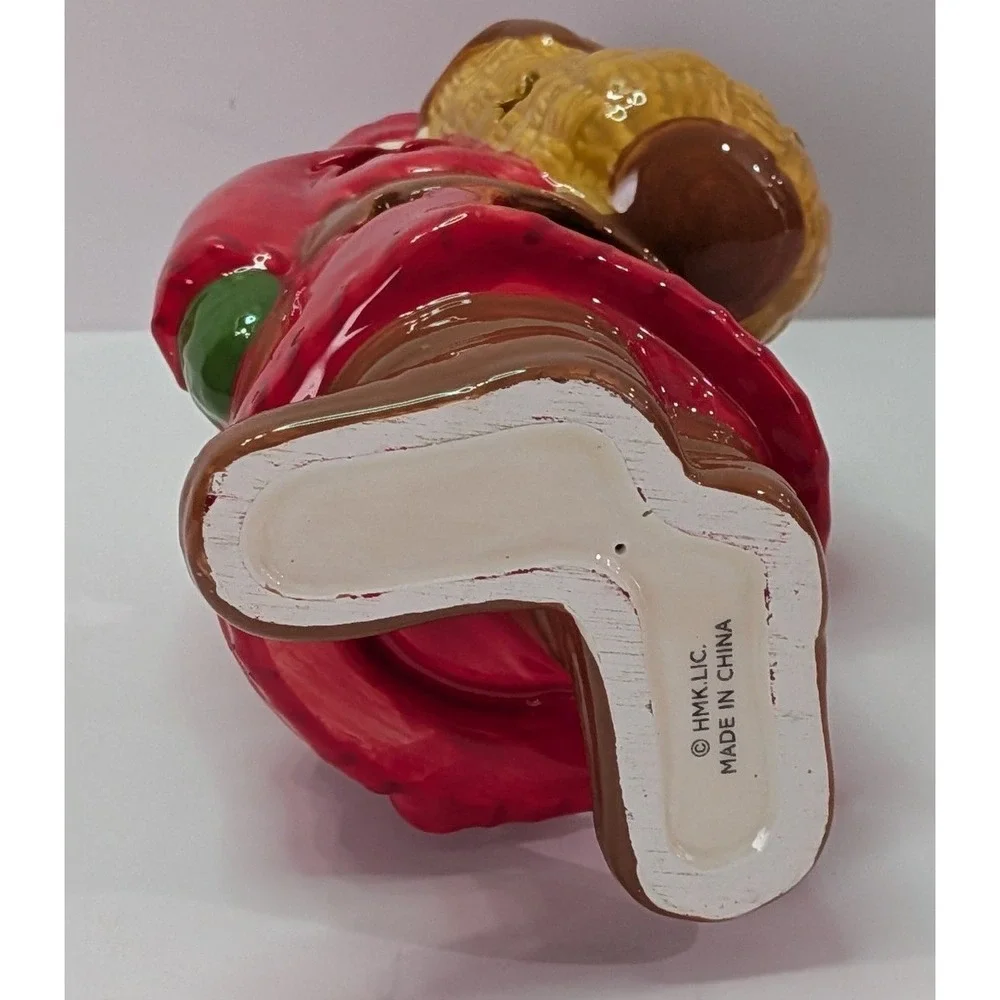 Hallmark ceramic santa